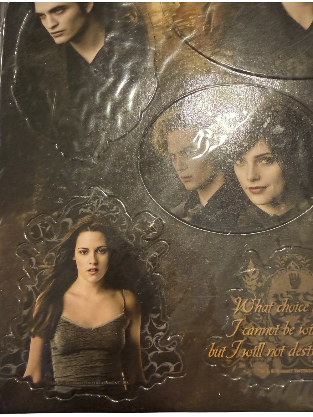 Twilight Saga New Moon 8 Piece Magnet Set Sealed Rare Movie Collectible - Picture 6 of 7